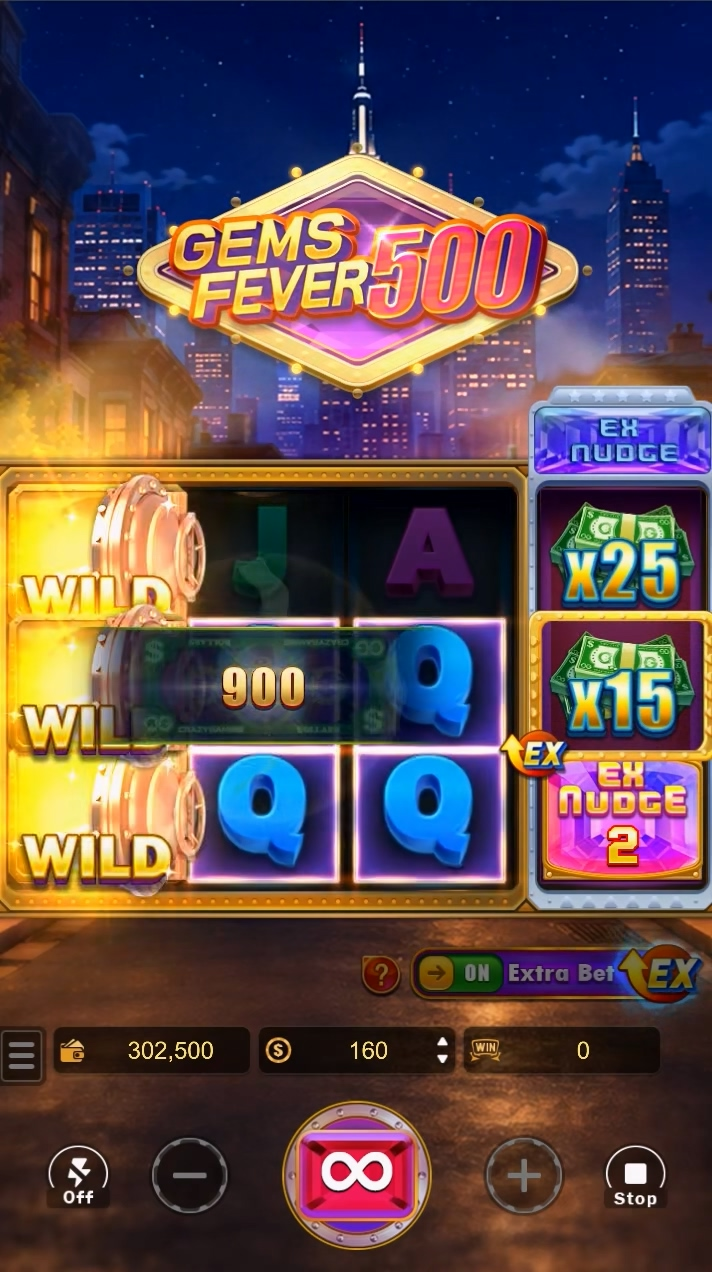 Gems Fever 500 screenshot 2
