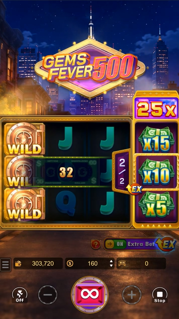 Gems Fever 500 screenshot 3